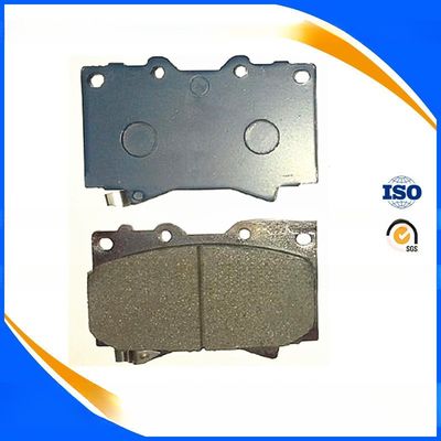 Полуметаллические тормозные колодки 04465-60120 04465-60220 для Toyota Land Cruiser Competitive