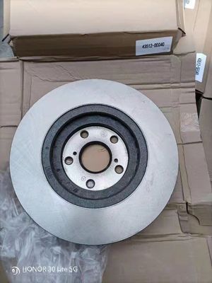 Двигатель переднего тормозного диска 43512-0E040 для Toyota Highlander AWD Car Fitting