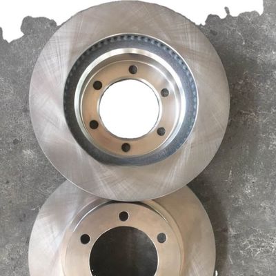 Серое литовое железо передний тормозный дисковый ротор 43512-0k090 для Toyota Hilux Vigo Kun26