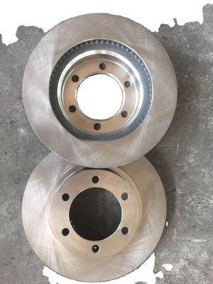 Серое литовое железо передний тормозный дисковый ротор 43512-0k090 для Toyota Hilux Vigo Kun26