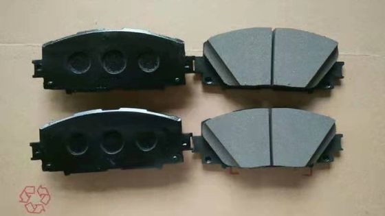 Автомобильный монтаж Toyota тормозные колодки 04465-YZZE3 для Yaris P9 2005-2011 Плавное торможение