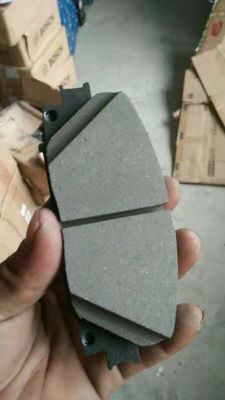 Автомобильный монтаж Toyota тормозные колодки 04465-YZZE3 для Yaris P9 2005-2011 Плавное торможение