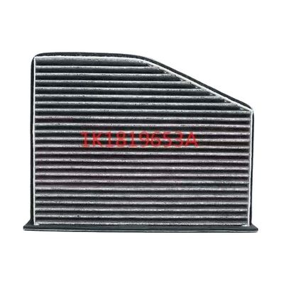 Активированный углеродный воздушный фильтр кабины для VW AUDI SEAT SKODA CADDY PASSAT TIGUAN 1K1819653A