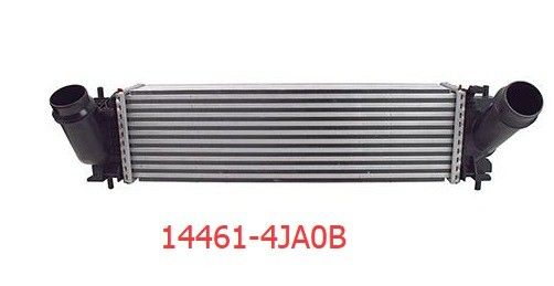 Части интеркулера 14461-4JA0B идеально подходят для NISSAN NAVARA D40 2008-2015