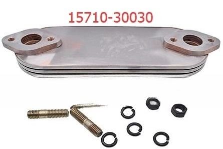 Прохладитель масла для двигателя Toyota Landcruiser Prado 1KD 3L Автомобильный монтаж Toyota Europe Car