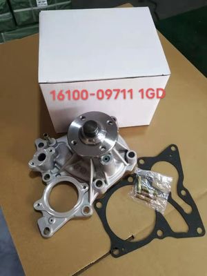 1997-2005 Toyota Hilux 1GD 2GD Водяной насос Сборка INSCRIPTION Двигатель Водяной насос Assy