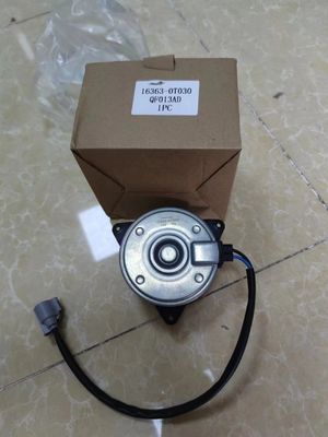 Вентилятор двигателя с охлаждением Wish для Toyota Corolla ZRE120 ZRE122 168000-1070 OE NO. 16363-0T030