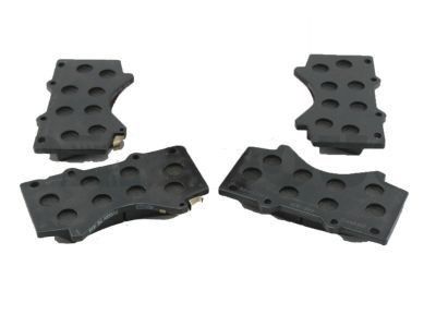 04465-60280 Передний тормозный диск для Toyota Sequoia Tundra Landcruiser Lexus 570