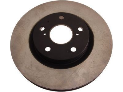 43512-33130 Ротор тормозного диска Стандартный RAV4 2005 Роторы тормозов Toyota