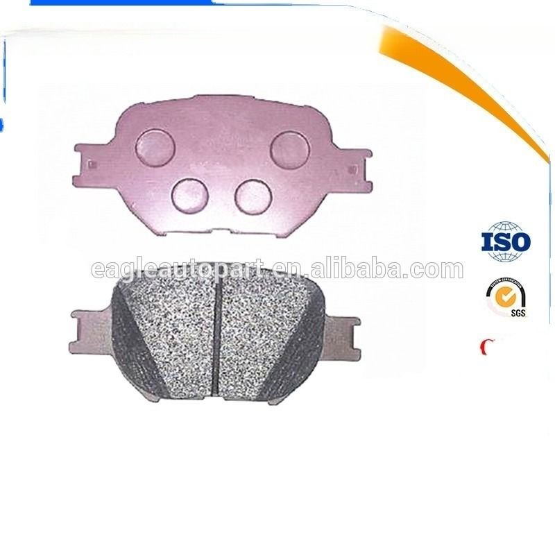 Передние тормозные колодки 04465-13030 04465-20500 04465-20570 для Toyota Celica T23 1999-2006