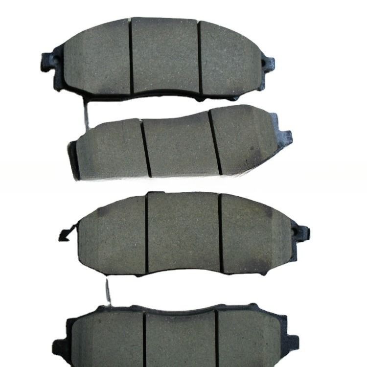 D1060-VK190 Полуметалловые тормозные колодки для Nissan Paladin полуметалловые Teana J31