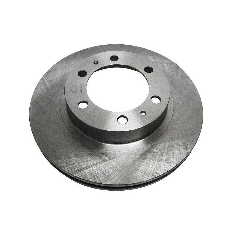 Серое литовое железо передний тормозный дисковый ротор 43512-0k090 для Toyota Hilux Vigo Kun26